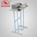 Portable Pedal Sealing Machine with 100/200/300/400/500mm Impulse Seal Device and Copper Transformer